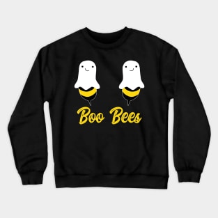 Boo Bees Group Halloween Costume Funny Bees Crewneck Sweatshirt